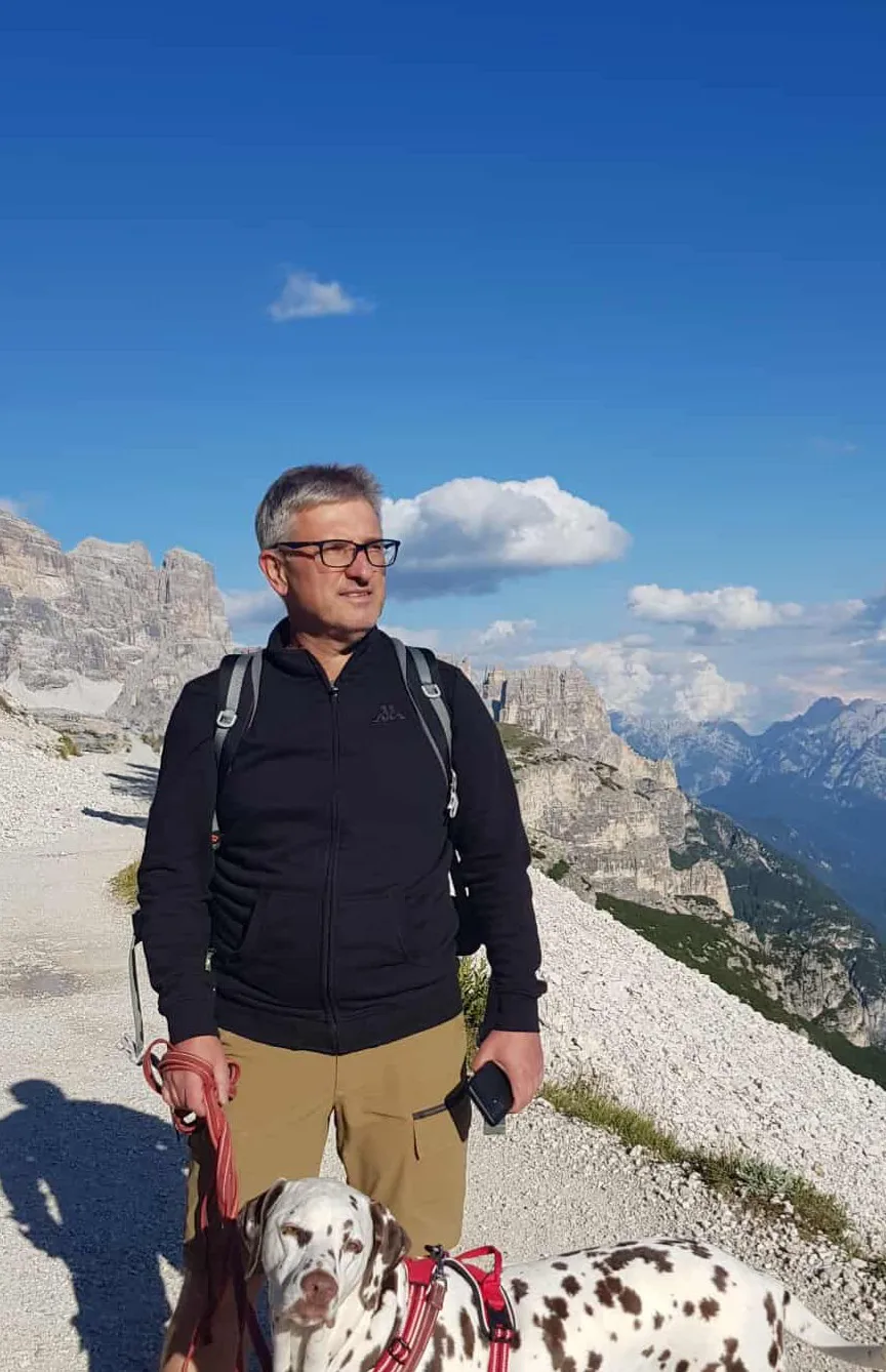 Grzegorz Chyb — nauczyciel i tłumacz przysięgły języka angielskiego